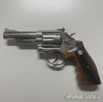 S&W 19-3 NIKEL .357 Magnum  |  9x31mmR  | .353 Casull