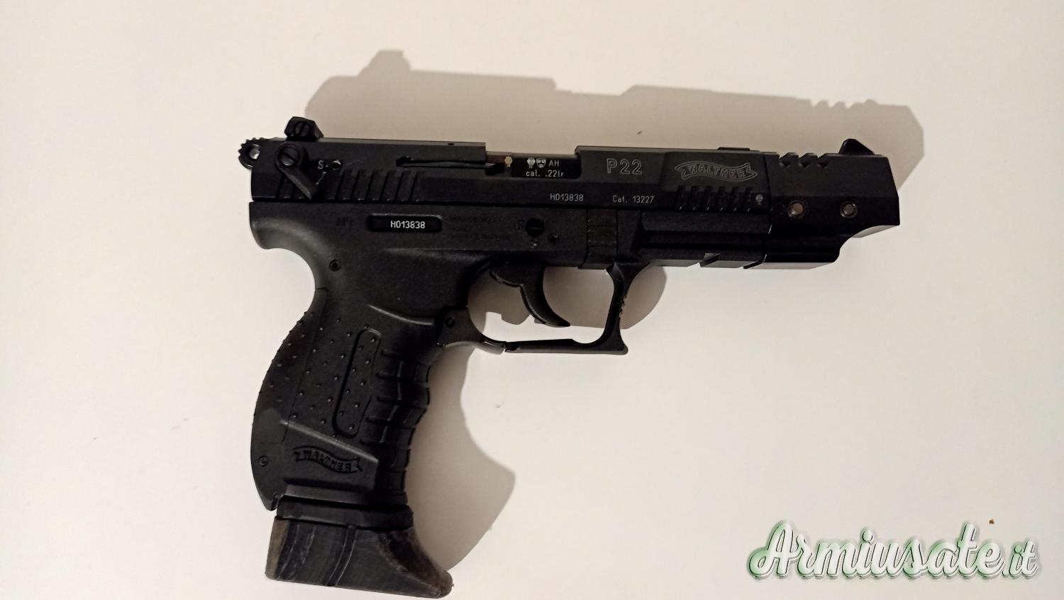 Walther | Carl P22 .22 Long Walther | Carl P22 .22 Long