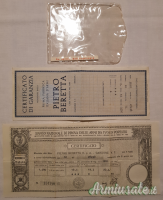 FUCILE BERETTA SOVRAPPOSTO mod. S56E - Cal.12