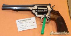 RARO Revolver CZ Mod. ZKR551  Cal.38SP.