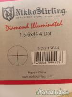 VENDO Ottica NIKKO Stirling Diamond 1.5 - 6X44