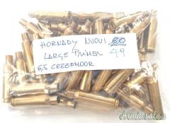 Bossoli 6,5 Creedmoor Hornady innesco Large 49 pz.