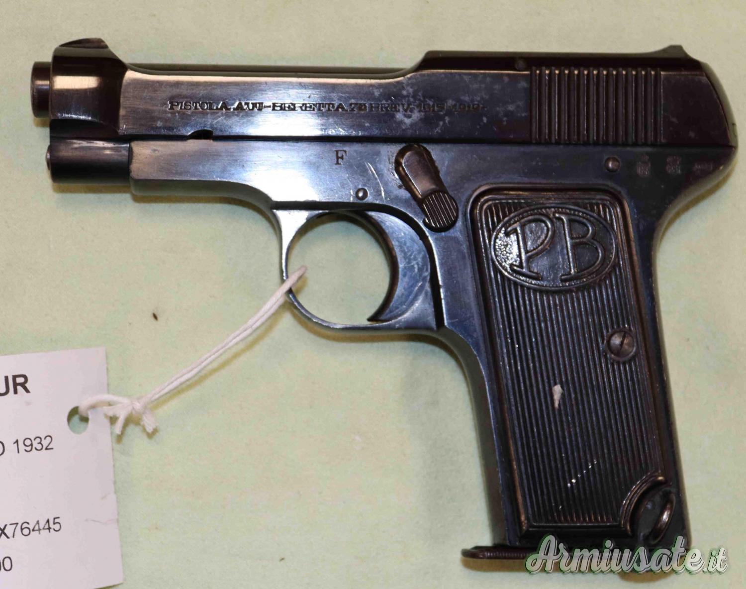 Pistola Beretta 1915 Cal. 7,65 Pistola Beretta 1915 Cal. 7,65