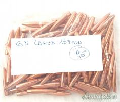 Palle LAPUA Scenar 6,5 139 gr. 96 pz.