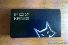 Fox - Desertfox Damascus - Blue Light Titanium - FX-521DLB - coltello chiudibile Fox - Desertfox Damascus - Blue Light Titanium - FX-521DLB - coltello chiudibile
