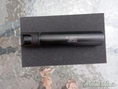 Silenziatore softair Gemtech M4 metallo