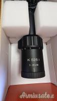 Kahles K525i 5–25×56 AMR — CCW, w-left — ottime condizioni