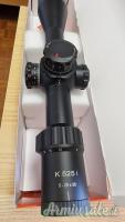 Kahles K525i 5–25×56 AMR — CCW, w-left — ottime condizioni
