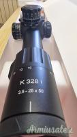 Kahles K328i 3.5-28x50 AMR CCW w-left — NUOVA
