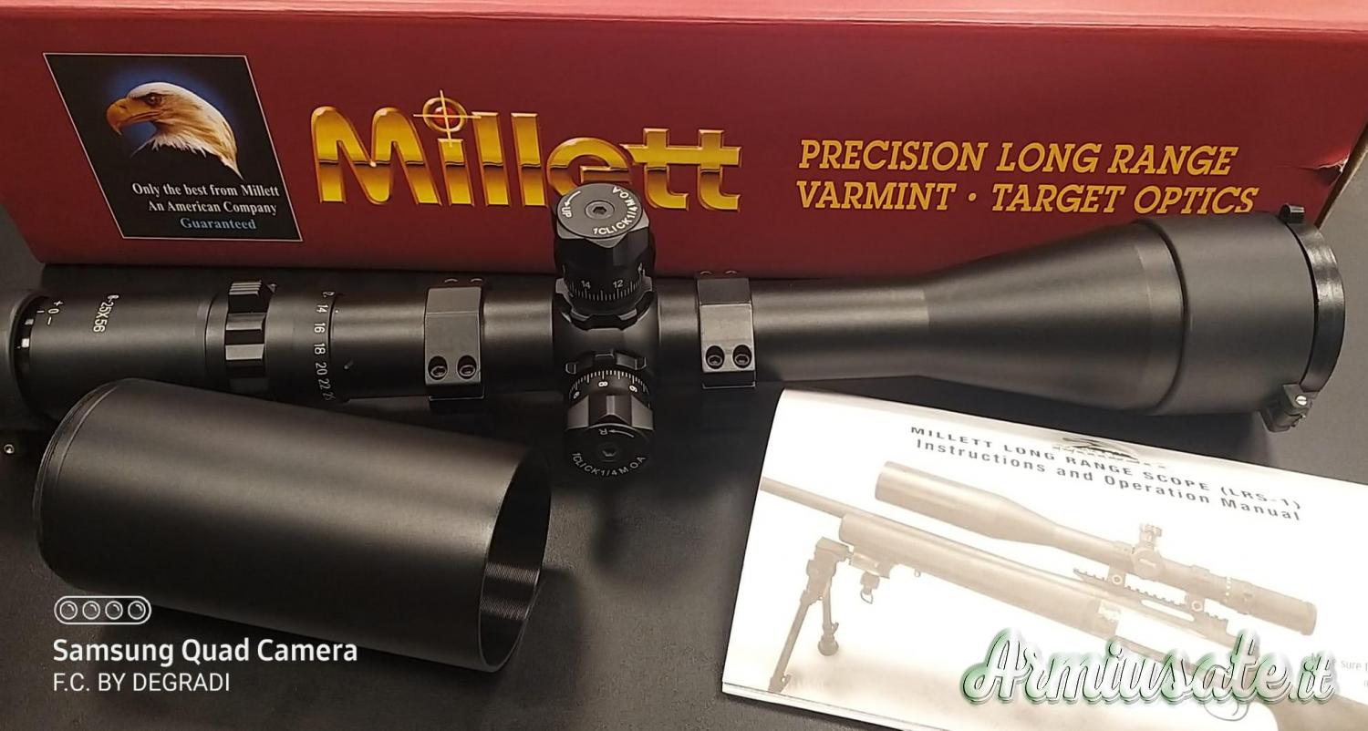 MILLETT LRS MILLETT LRS