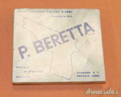 Pistola Beretta 1935 Calibro 7,65 Pistola Beretta 1935 Calibro 7,65
