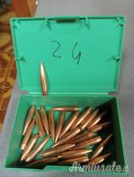 Palle sierra 308   125gr.  Sierra 6mm 107 gr