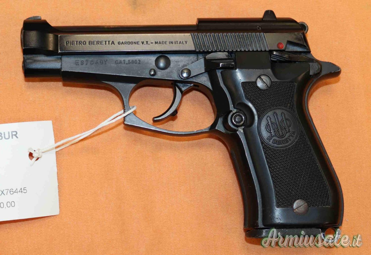 Pistola Beretta 84 F Calibro 9 Corto Pistola Beretta 84 F Calibro 9 Corto