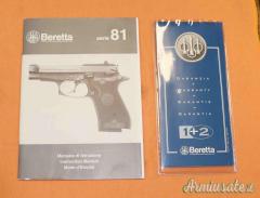 Pistola Beretta 84 F Calibro 9 Corto