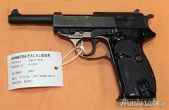 Pistola Walther P38--P ONE Cal. 9x21