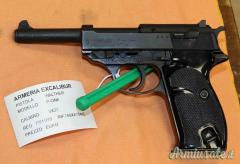 Pistola Walther P38--P ONE Cal. 9x21 Pistola Walther P38--P ONE Cal. 9x21