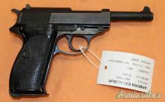 Pistola Walther P38--P ONE Cal. 9x21 Pistola Walther P38--P ONE Cal. 9x21