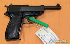 Pistola Walther P38--P ONE Cal. 9x21 Pistola Walther P38--P ONE Cal. 9x21