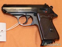 Pistola Walther PPK Calibro  7,65
