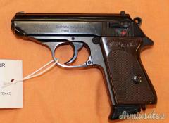 Pistola Walther PPK Calibro  7,65