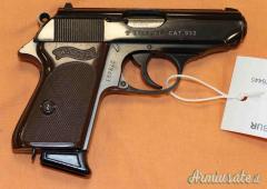 Pistola Walther PPK Calibro  7,65