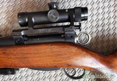 VENDUTO - Schmidt Rubin ZFK-55 SNIPER W+F Berna