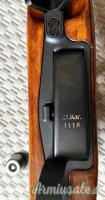 VENDUTO - Schmidt Rubin ZFK-55 SNIPER W+F Berna