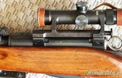 VENDUTO - Schmidt Rubin ZFK-55 SNIPER W+F Berna