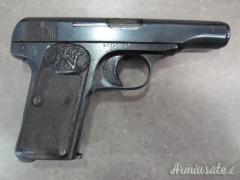 Browning 1910 .32 ACP  |  7.65x17mm Browning SR