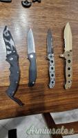 Coltelli caccia, militari, sportivi vendo prezzo modico