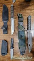 Coltelli caccia, militari, sportivi vendo prezzo modico