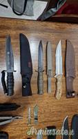 Coltelli caccia, militari, sportivi vendo prezzo modico