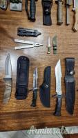 Coltelli caccia, militari, sportivi vendo prezzo modico