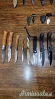 Coltelli caccia, militari, sportivi vendo prezzo modico