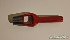 Fustella 27mm per tessuto pezze avancarica
