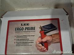 Innescatore Lee Ergo Prime con morsa ed accessori Innescatore Lee Ergo Prime con morsa ed accessori