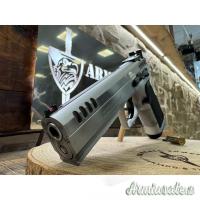 USATO – PISTOLA – TANFOGLIO MOD. STOCK III cal. 9×21