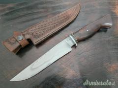 Coltello artigianale Denis Mura Bowie Fighter 1