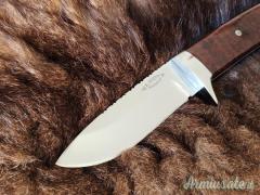 Coltello artigianale Angelo Scotti Drop point Hunter
