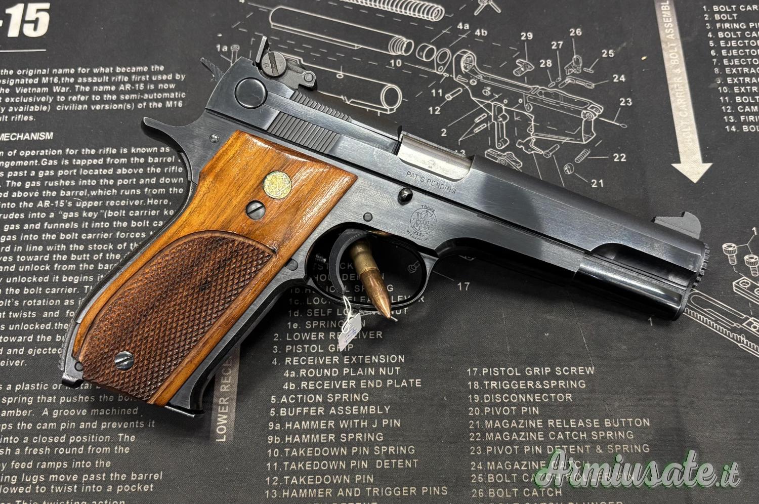 S&W 52-2 .38 Special | 9x29mmR S&W 52-2 .38 Special | 9x29mmR