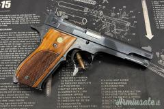 S&W 52-2 .38 Special  |  9x29mmR