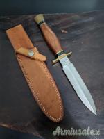 Coltello artigianale Ralph Bone Model B vintage