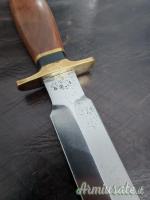 Coltello artigianale Ralph Bone Model B vintage