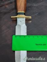 Coltello artigianale Ralph Bone Model B vintage