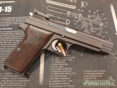 SIG-Sauer P210-6 7.65x22mm Parabellum  |  7.65x22mm Luger  | .30 Luger