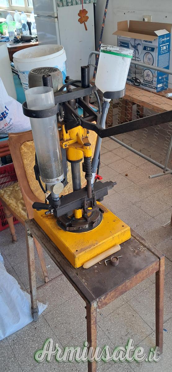 Cedo pressa DUEFFE rotativa cal 12 Cedo pressa DUEFFE rotativa cal 12