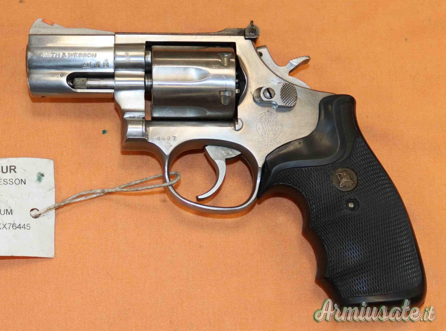 Revolver Smith Wesson 686 Cal. 357M Revolver Smith Wesson 686 Cal. 357M