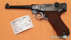 Pistola Luger Mauser P08 Cal. 7,65 Para