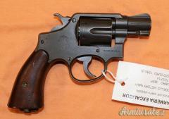 Revolver Smith Wesson U.S. Navy Cal.  38SP.