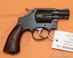 Revolver Smith Wesson U.S. Navy Cal.  38SP.